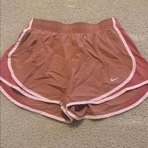 Nike Women's Athletic Shorts Pink